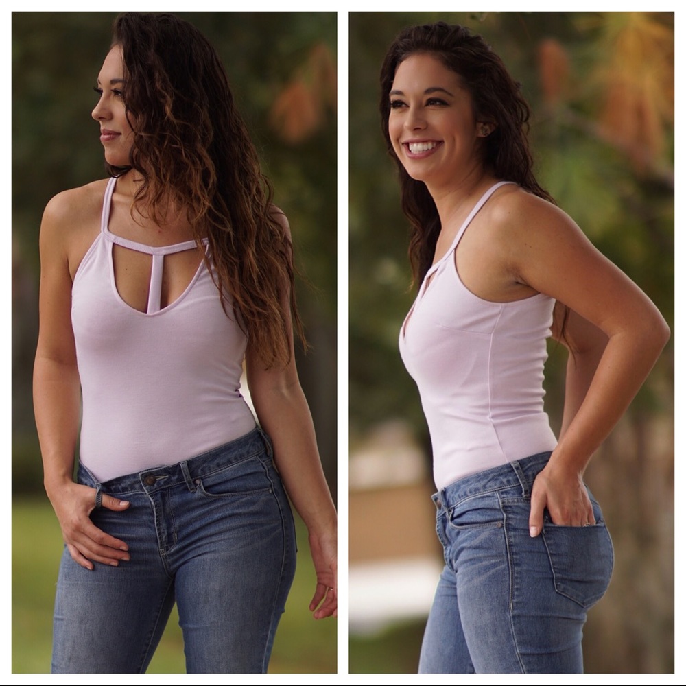 T-Front Bodysuit - Picture 1 of 4
